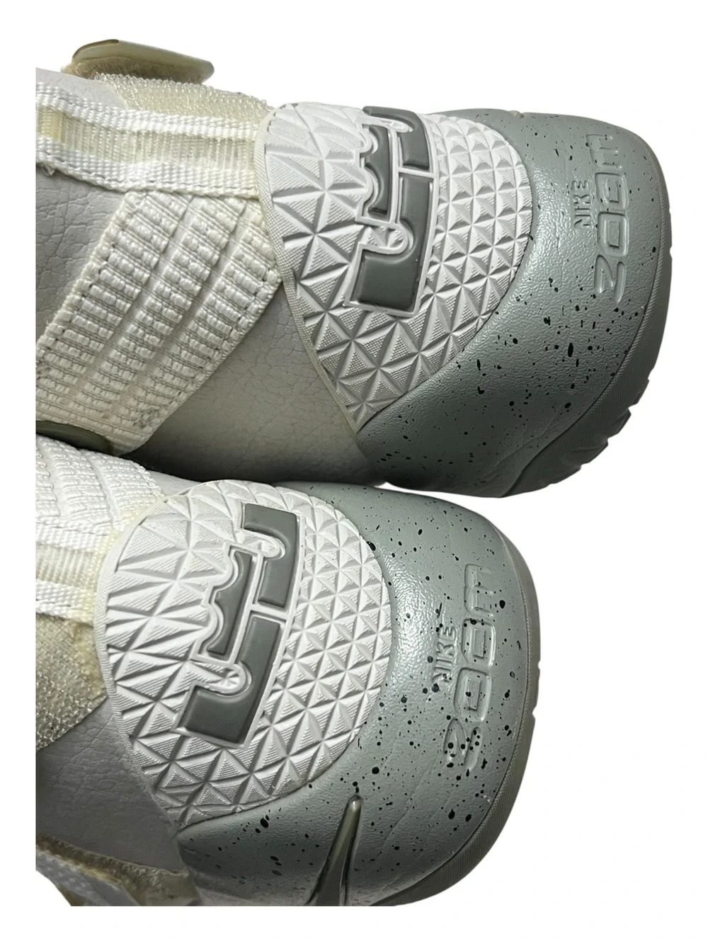 Nike LeBron Zoom Soldier 11 XI Glacier Grey Basketball Shoes Men's 11.5